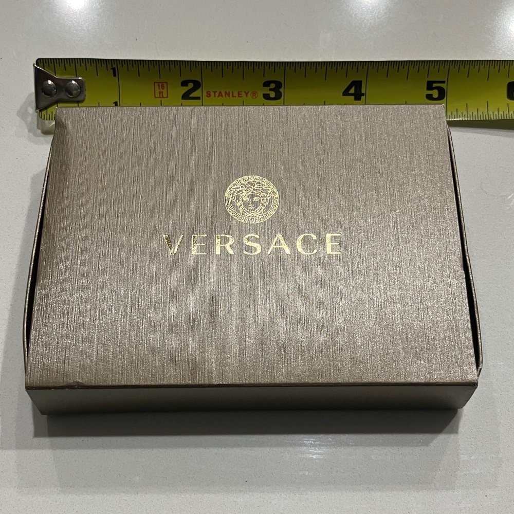 Versace Metallic Gold Gift Box